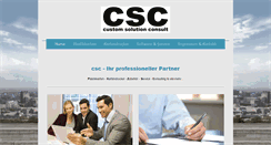 Desktop Screenshot of csc-info.de